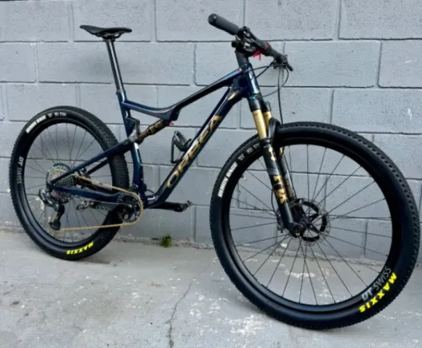 Bicicleta Mtb Orbea Oiz Full M-ltd Sram Axs Semi Nova Xl