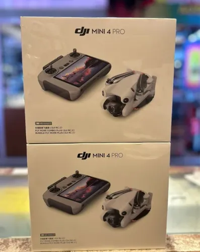 Drone dji mini 4 pro fly more combo (com tela)