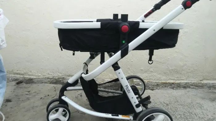 Carrinho De Bebê Safety 1st Mobi 3 Em 1 - 3 Rodas