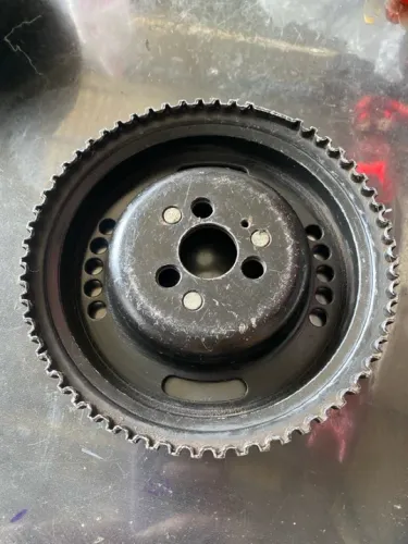 Polia Virabrequim Fiat Palio Uno Fire 1.0 8 flex Original 