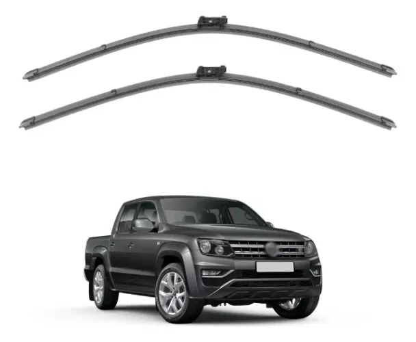 Par de palhetas Cinoy dianteira para Amarok 