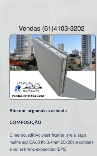 Paredes prontas com Blocom pré-moldado !!!