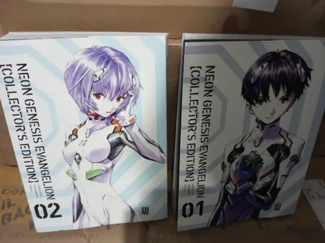 evangelion collectors edition 1 e 2