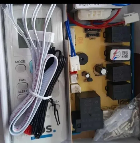 Placa universal para ar-condicionado sprit