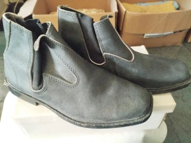 Bota Bonanza Preta tamanho 39 Unissex