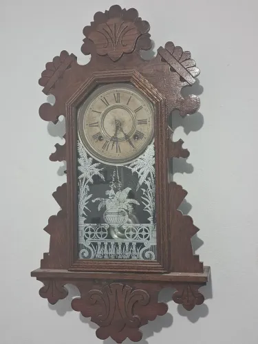 RELOGIO ANSONIA EUA ANO 1900