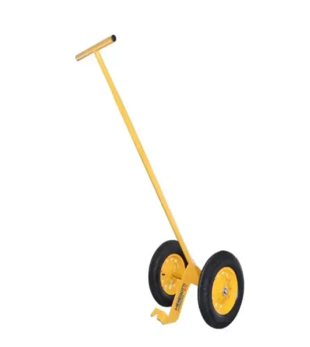 Carrinho Manual Puxador De Betoneira Mpb 400 Com Roda Pneumatica Menegotti