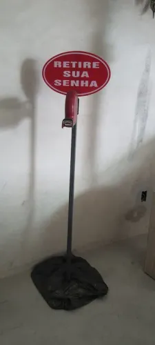 Kit dispensador de Senhas