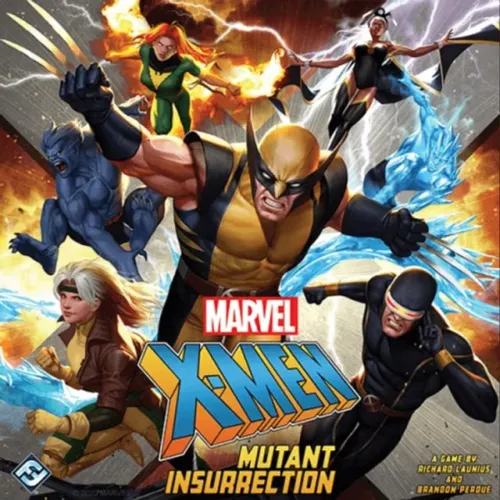 X-Men: Insurreição Mutante (2021) Board Game Impresso