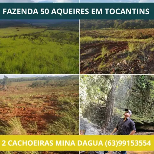 Fazenda 2 cachoeiras mina dagua Cercada Documentação do imóvel 100% Ok Terra muito boa