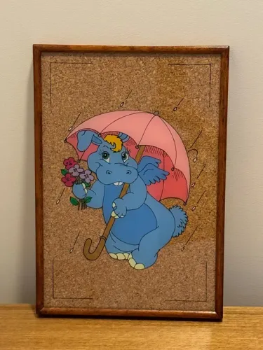 Quadro para quarto infantil