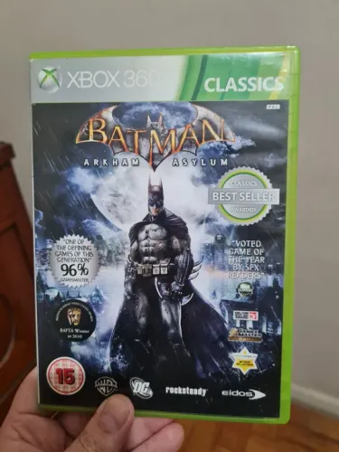 3 Jogos Originais Xbox 360