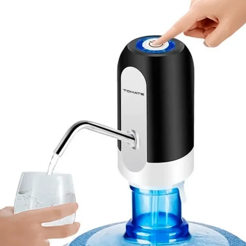 Dispensador de Água Elétrico para Galão - USB Recarregável