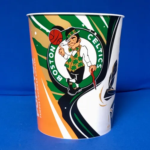 Balde Popeyes NBA Boston Celtics