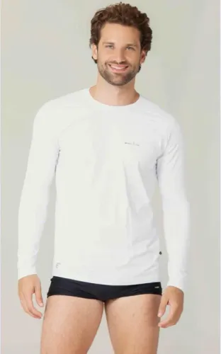 Camisas de Manga Longa para Praia - Diversas Cores