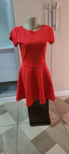 Vestido vermelho de festa