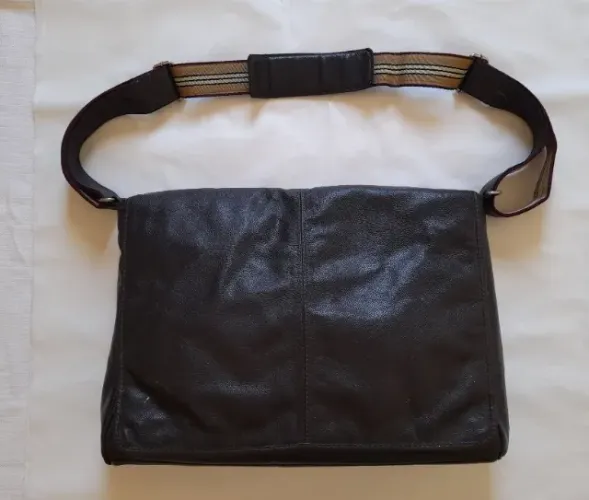 Bolsa de Couro Notebook