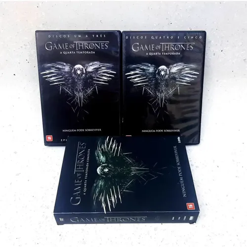 Game of Thrones - 4ª Temporada - Completa - DVD
