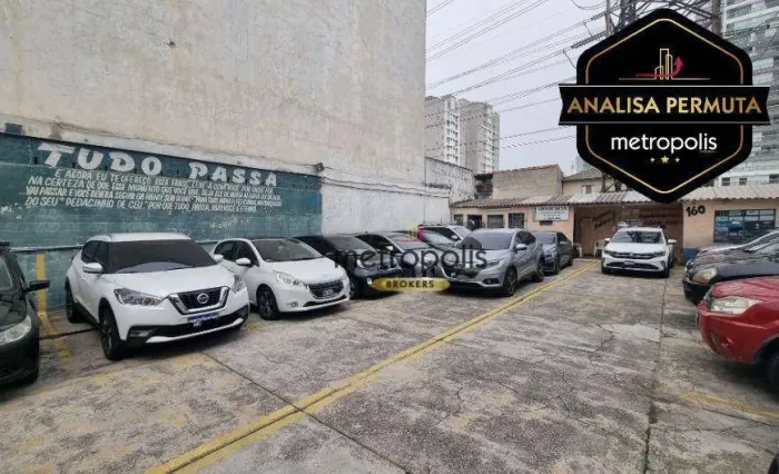 Terreno, 495 m² - venda por R$ 4.600.000,00 ou aluguel por R$ 20.710,00/mês - Centro - São
