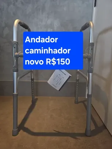 Andador NOVO