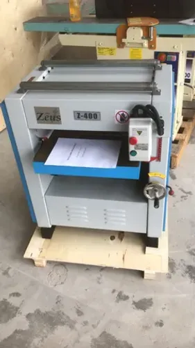 Plaina Dessngrossadrira Zeus Marcenaria - 4 facas 