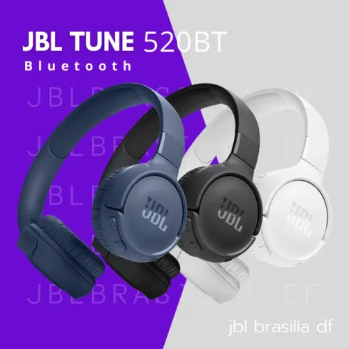 Fone de Ouvido JBL Tune 520 Bluetooth 