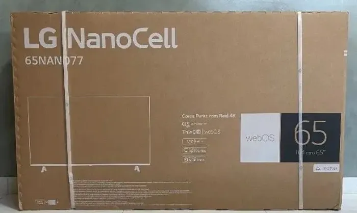 Tv Smart LG nanocell 65 polegadas 4k ultra 