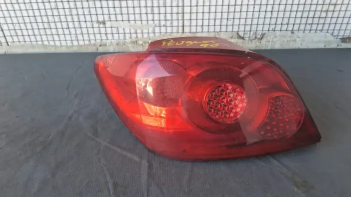 Lanterna Esquerdo Peugeote 307 04/12
