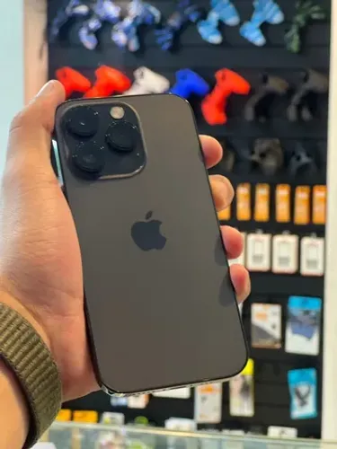 Iphone 14 pro 128 gigas - Semi novo - Com Garantia - Loja fisica