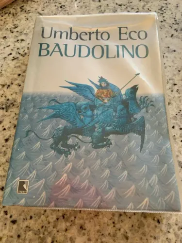 Livro Baudolino - Humberto Eco