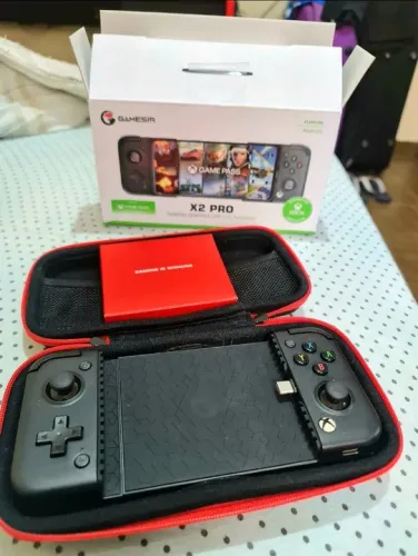 Joystick Gamesir X2 Pro Xbox Type-C ANDROID<br>Android Cor Preto