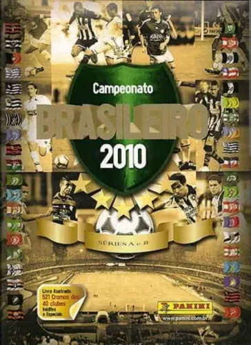 Álbum BR10  Completo 