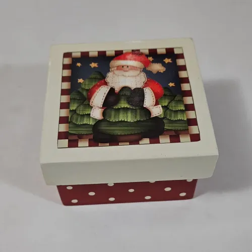 Caixinha Natalina Decorada