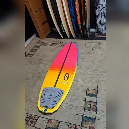 Prancha Surf Slater Desings Cymatic FCS 2 Personalizada