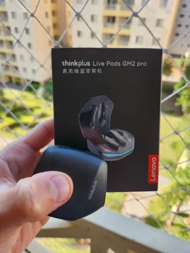 Fone bluetooth Lenovo Gm2 Pro LACRADO 