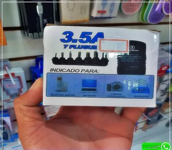 Fonte Universal Para Telas Lcd e Led