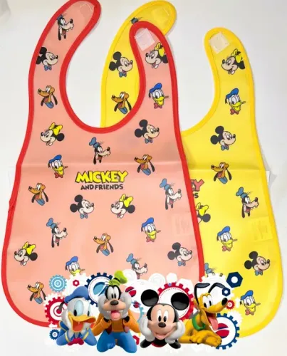Babadores Infantil Disney Japan