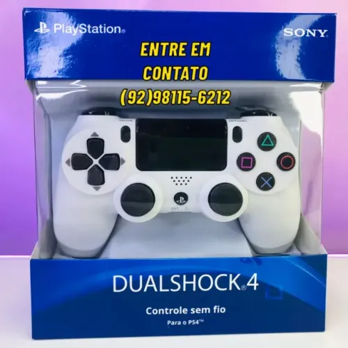 Controle Sony ps4-Entregas 9h as 22h