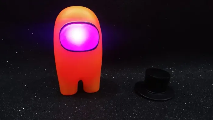 Brinquedo Boneco Among Us Ytl 1486 - Dourado