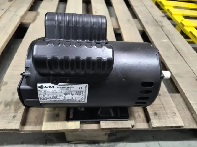 Motor Elétrico Nova Motores 3 CV 2 Polos Monofásico Seminovo