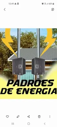 Padrão elétrico. 