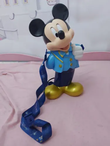 Balde de pipoca Mickey Mouse  - Disney - Original