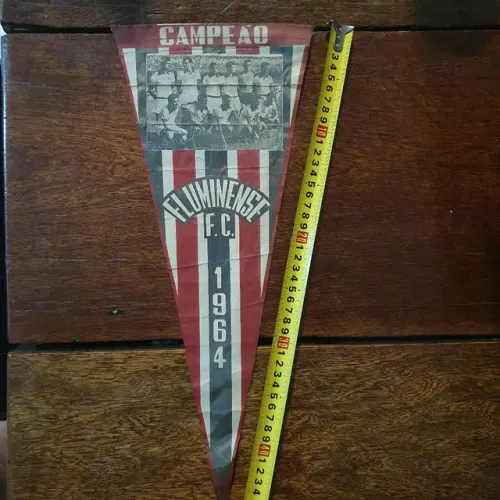 Rara flâmula do Fluminense do time campeão carioca de 1964