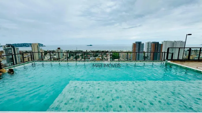 Studio com 1 dormitório à venda, 24 m² por R$ 425.000,00 - Enseada - Guarujá/SP