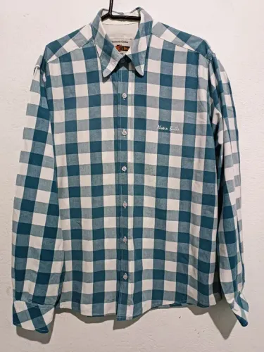 Camisa Masculina Xadrez Austin Bulls