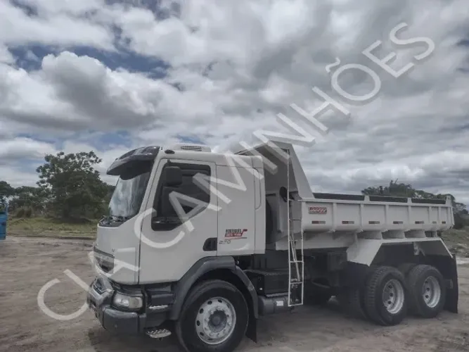 Volvo Vm 270 Ano 2013 Caçamba Com Ar