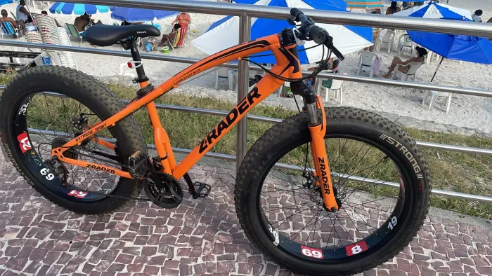 Bicicleta Fat bike aro 26 