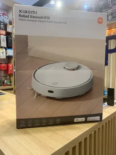 Robo Aspirador Xiaomi Mi Vacuum S10 - Novo Lacrado - Em até 12x Sem Juros