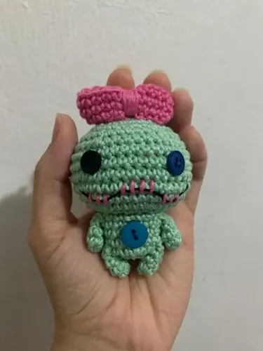 Chaveiro Mini Shepa do Lilo e stitch