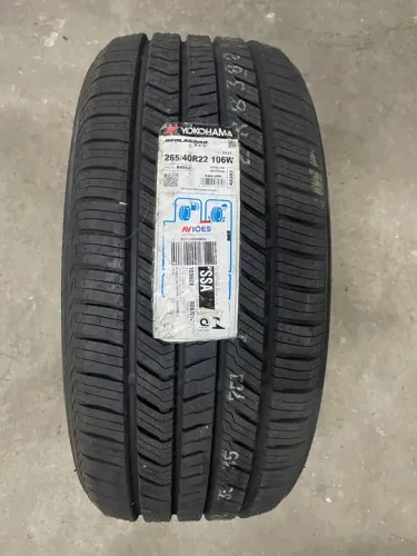 PNEU 22 265/40R22 YOKOHAMA